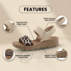 Stilvolle orthopädische Sandalen für jeden Anlass
