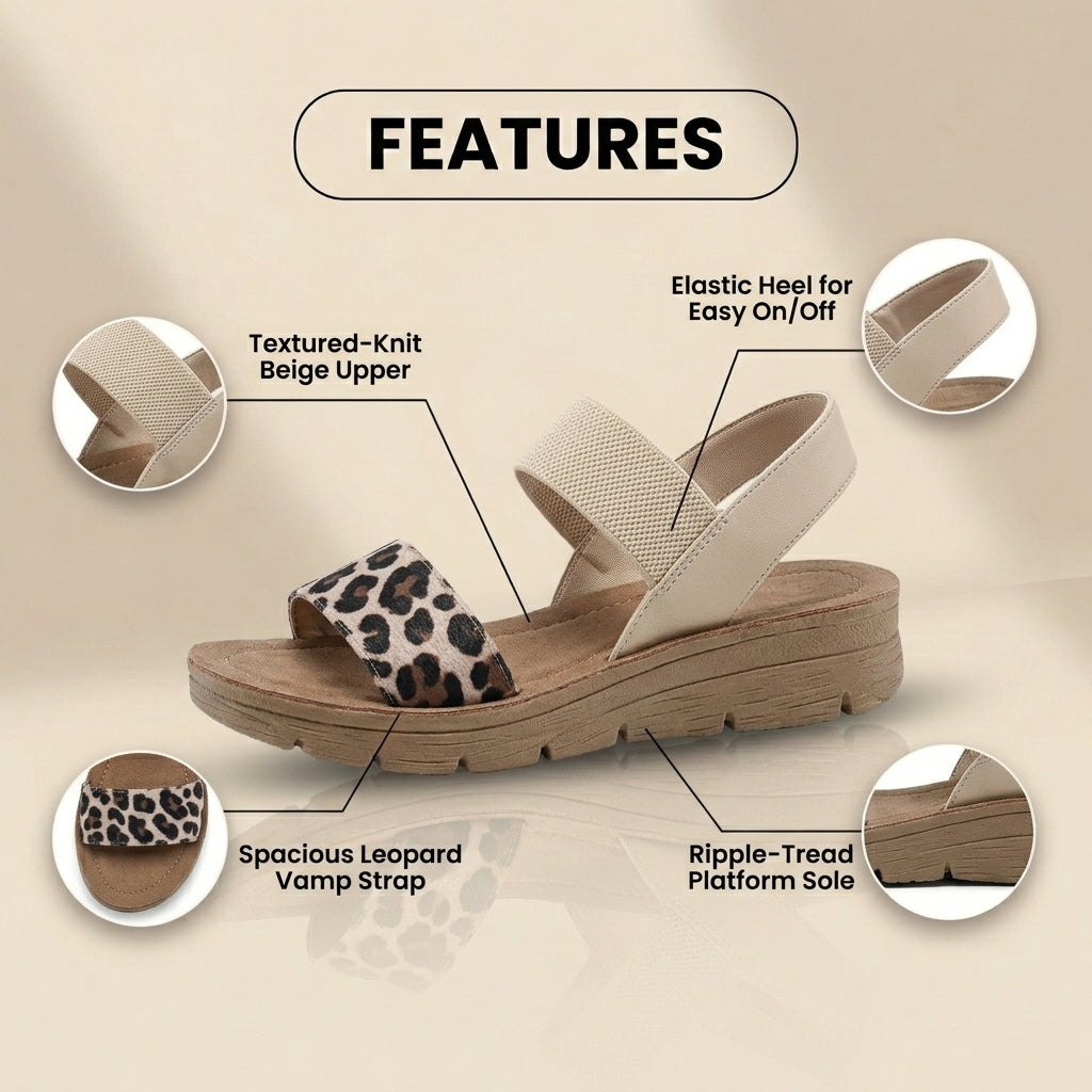 Stilvolle orthopädische Sandalen für jeden Anlass