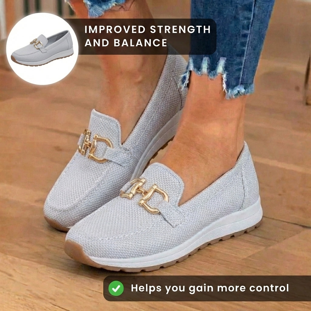 Klassische Orthopädische Sneaker mit zeitlosem Stil