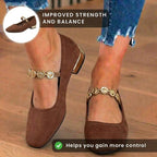 Klassische orthopädische Ballerinas mit zeitlosem Stil