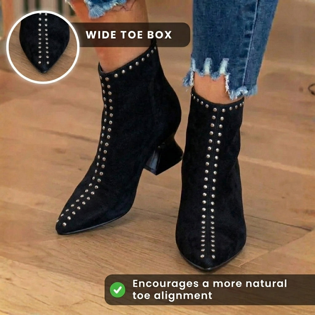 Schicke Orthopädische Absatzschuhe mit einzigartigem Design