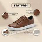 Elegante orthopädische Sneaker für jeden Schritt