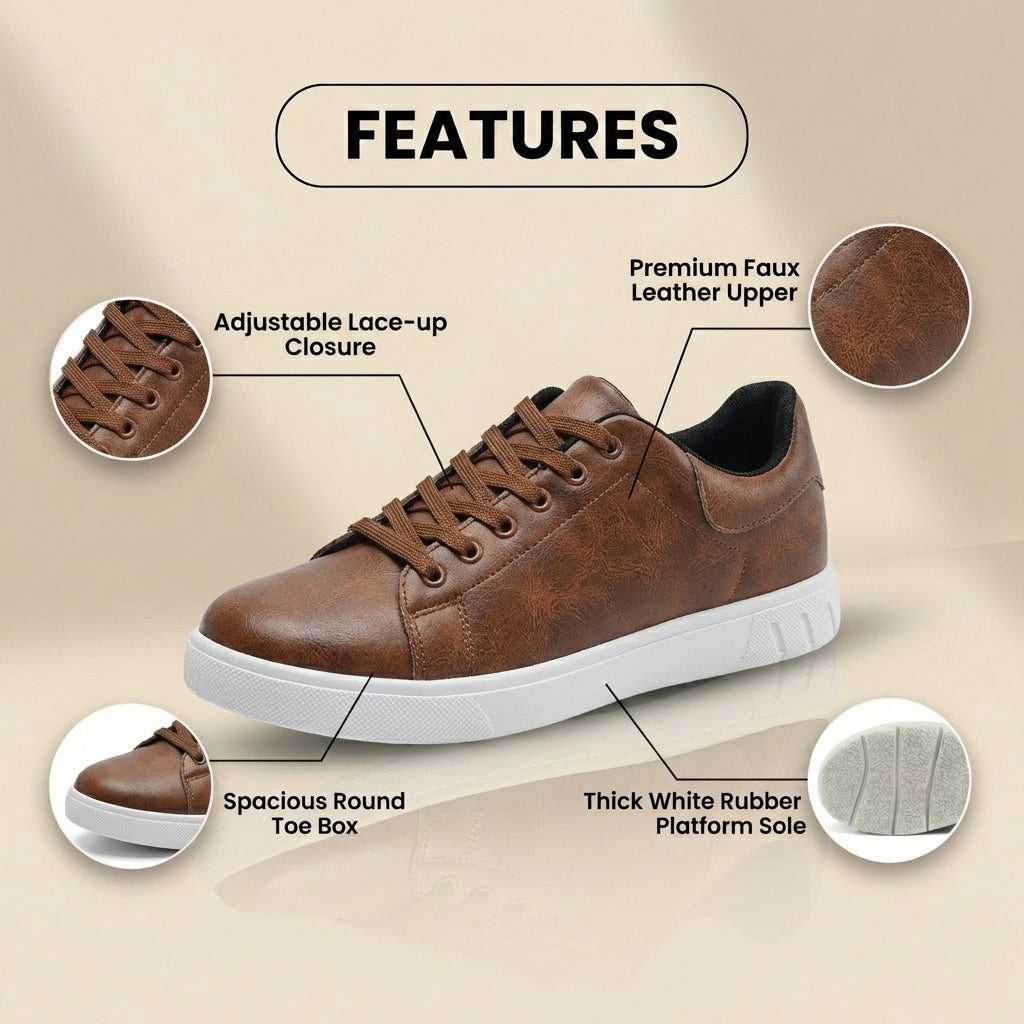 Elegante orthopädische Sneaker für jeden Schritt
