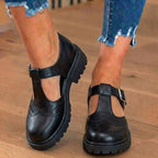 Vintage inspirierte Orthopädische Schuhe