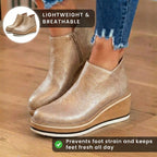 Schicke orthopädische Stiefel mit einzigartigem Design