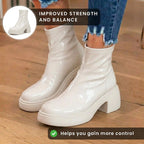 Schicke Orthopädische Stiefel mit einzigartigem Design
