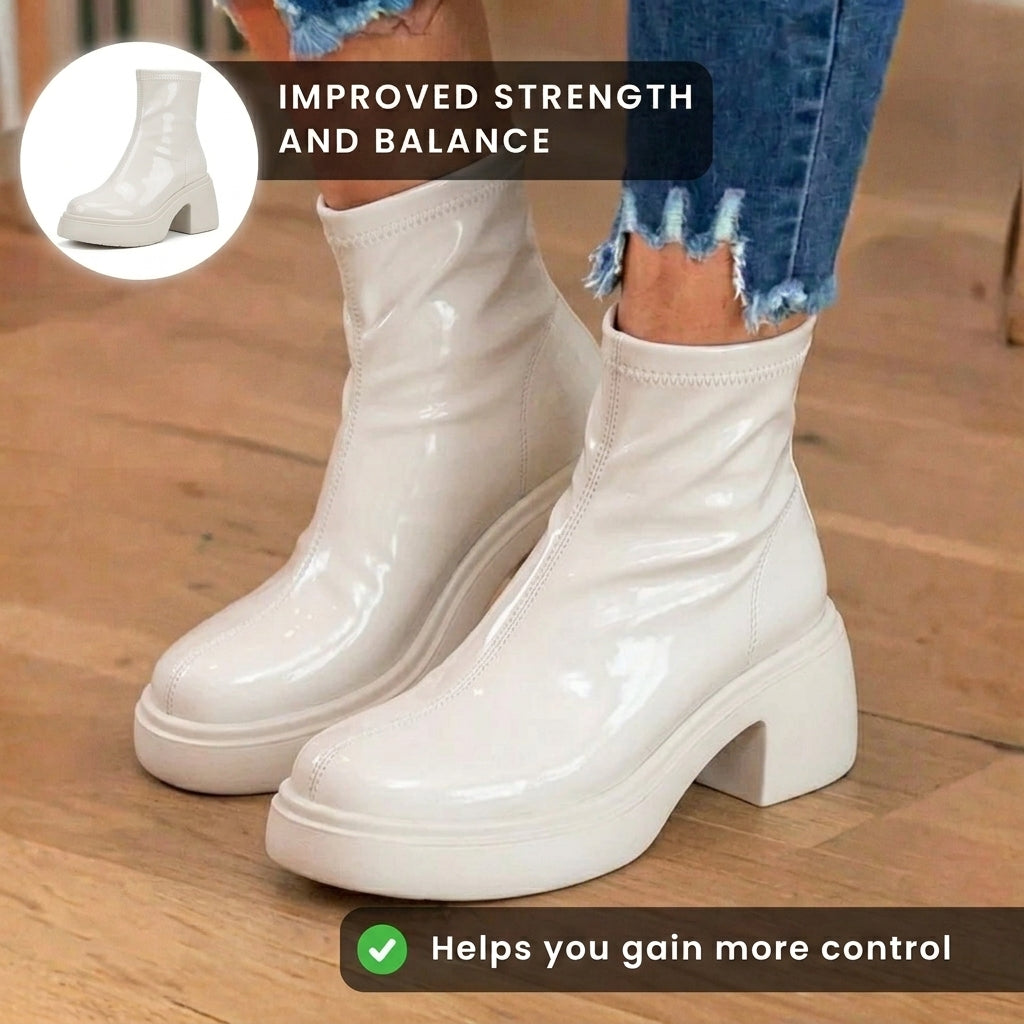 Schicke Orthopädische Stiefel mit einzigartigem Design
