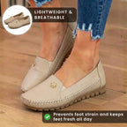 Vintage inspirierte Orthopädische Slipper