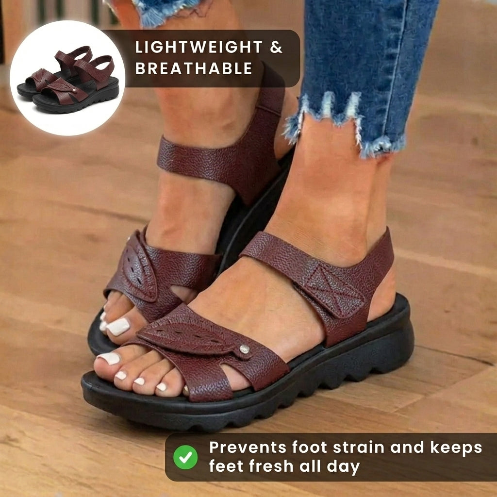 Wunderschön gefertigte Orthopädische Sandalen