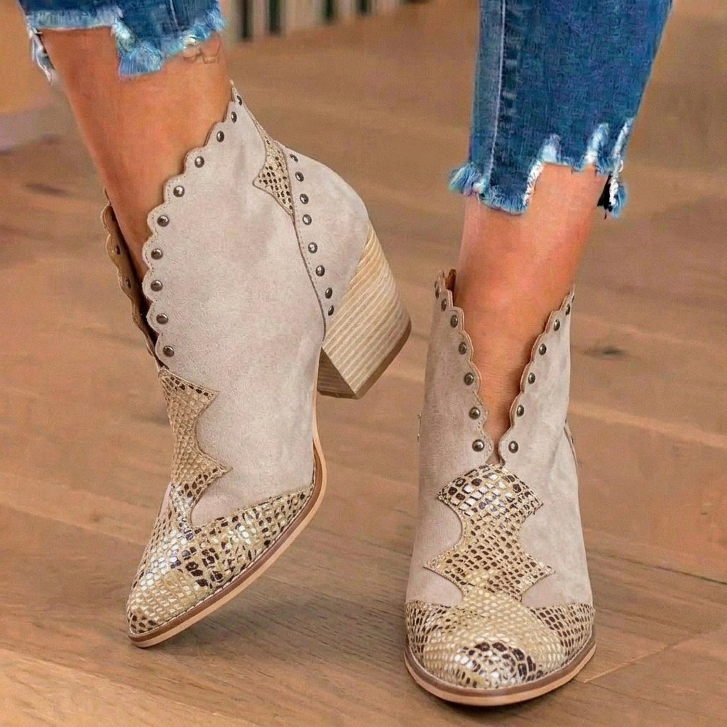 Vintage inspirierte Orthopädische Schuhe