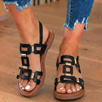 Bequeme orthopädische Sandalen für den täglichen Gebrauch