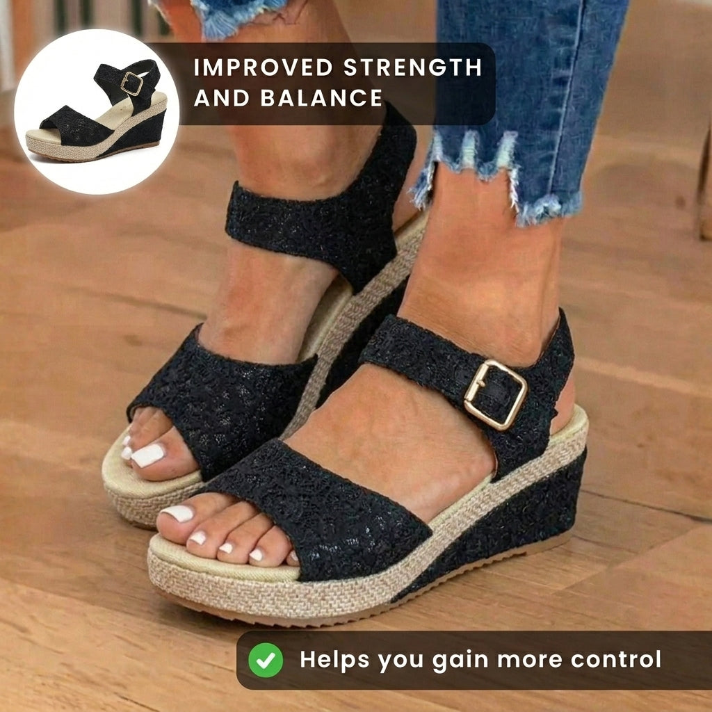 Anmutige Orthopädische Sandalen für modernen Look