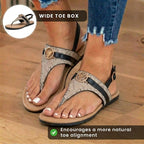 Elegante orthopädische Sandalen für einen modernen Look