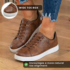 Elegante orthopädische Sneaker für jeden Schritt