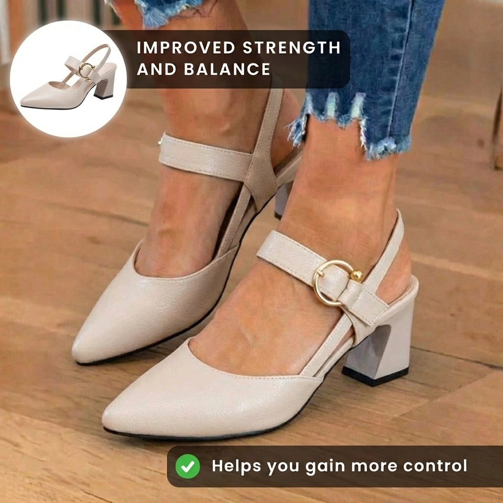 Elegante orthopädische Sandalen für jeden Schritt
