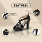 Elegante Orthopädische Sandalen für jeden Schritt