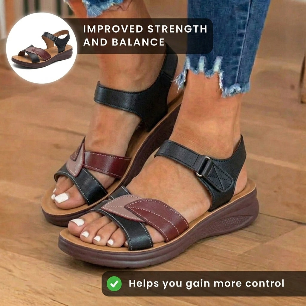Schicke Orthopädische Sandalen mit einzigartigem Design