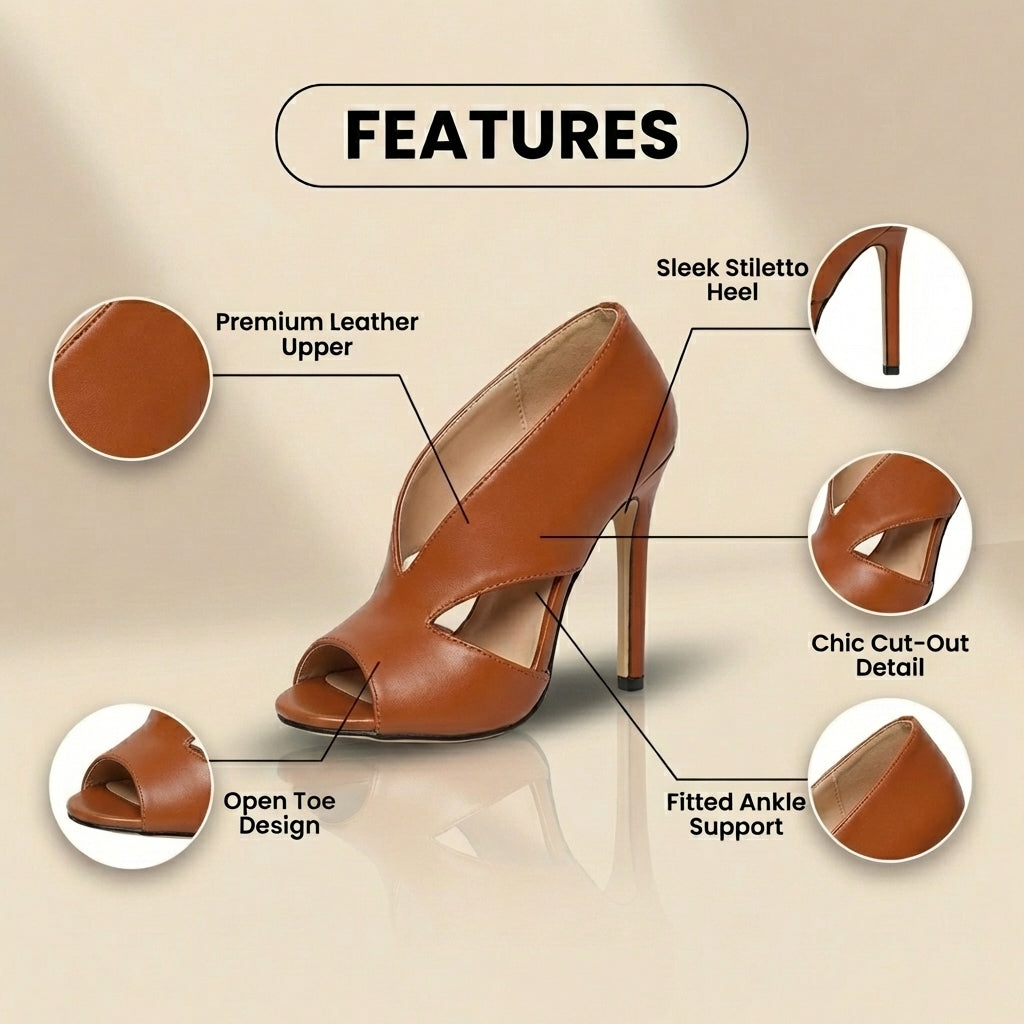 Elegante orthopädische Sandalen für jeden Schritt