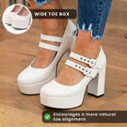 Klassische orthopädische Sandalen mit zeitlosem Stil
