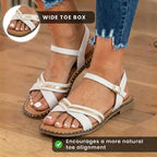 Bequeme orthopädische Sandalen für den Alltag