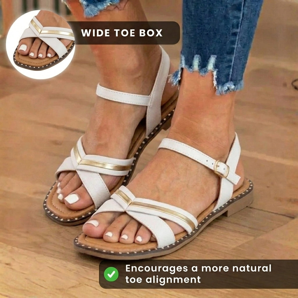 Bequeme orthopädische Sandalen für den Alltag