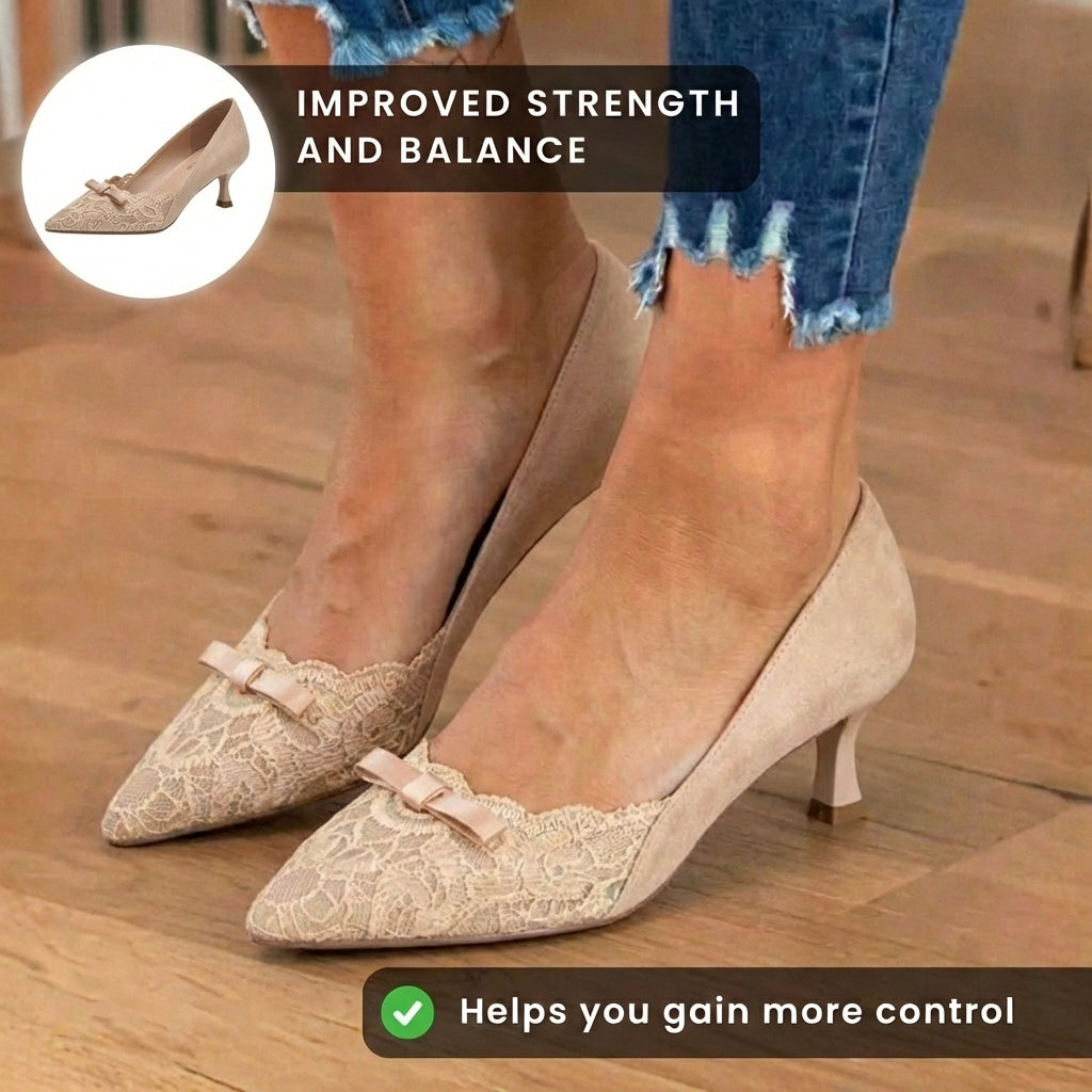 Anmutige Orthopädische Absatzschuhe für modernen Look