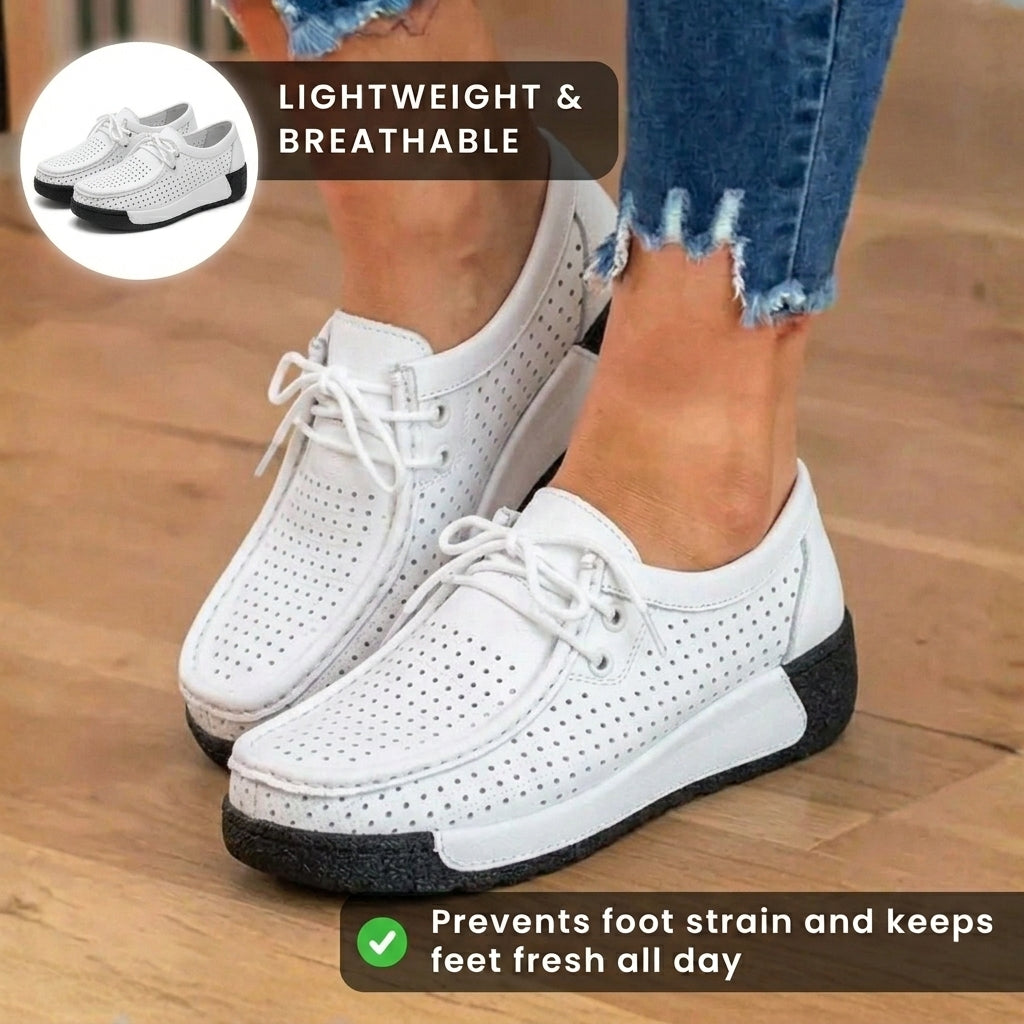 Elegante orthopädische Schuhe für jeden Schritt