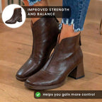 Klassische Orthopädische Stiefel mit zeitlosem Stil