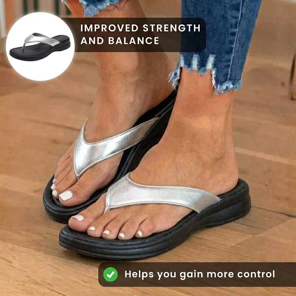 Vintage inspirierte Orthopädische Schuhe