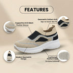 Elegante Orthopädische Sneakers für jeden Schritt