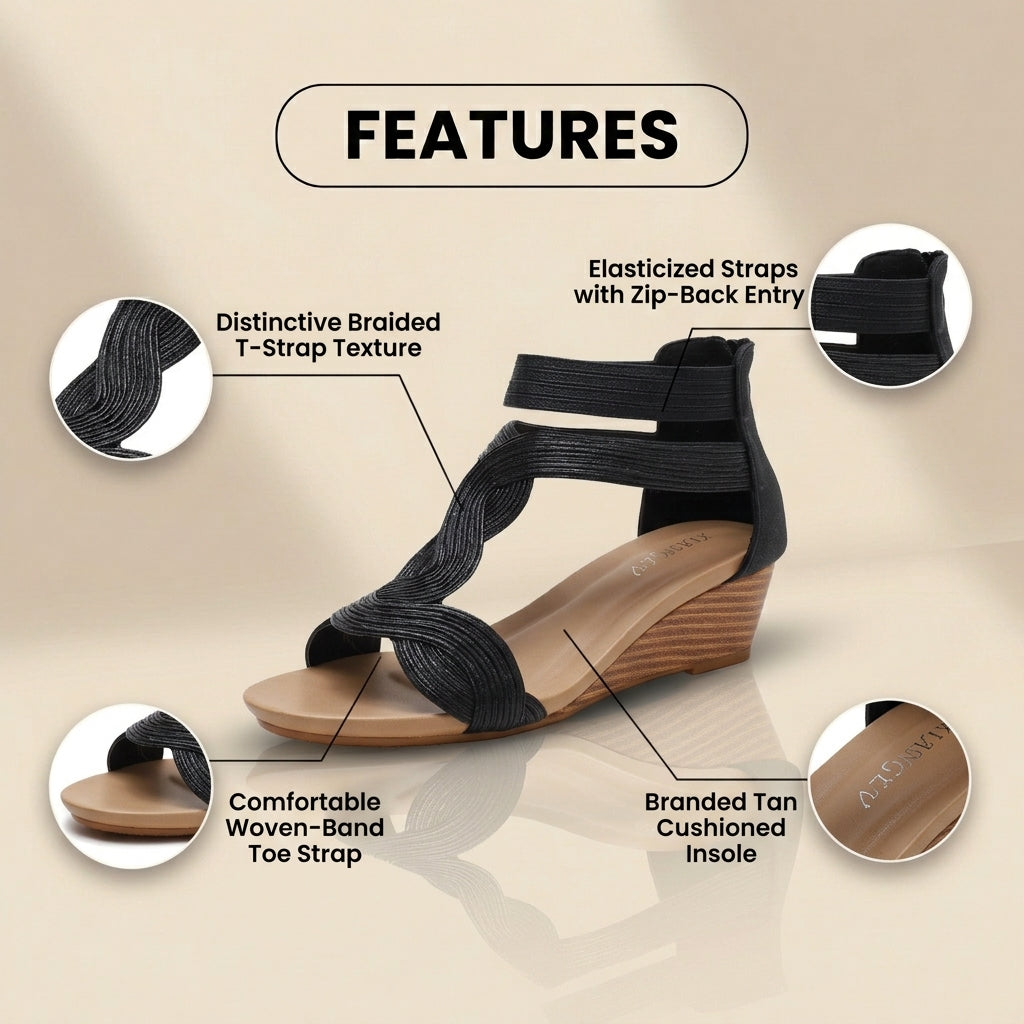 Bequeme Orthopädische Sandalen für den Alltag