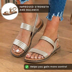 Wunderschön gefertigte orthopädische Sandalen
