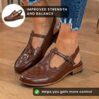 Anmutige Orthopädische Sandalen für modernen Look
