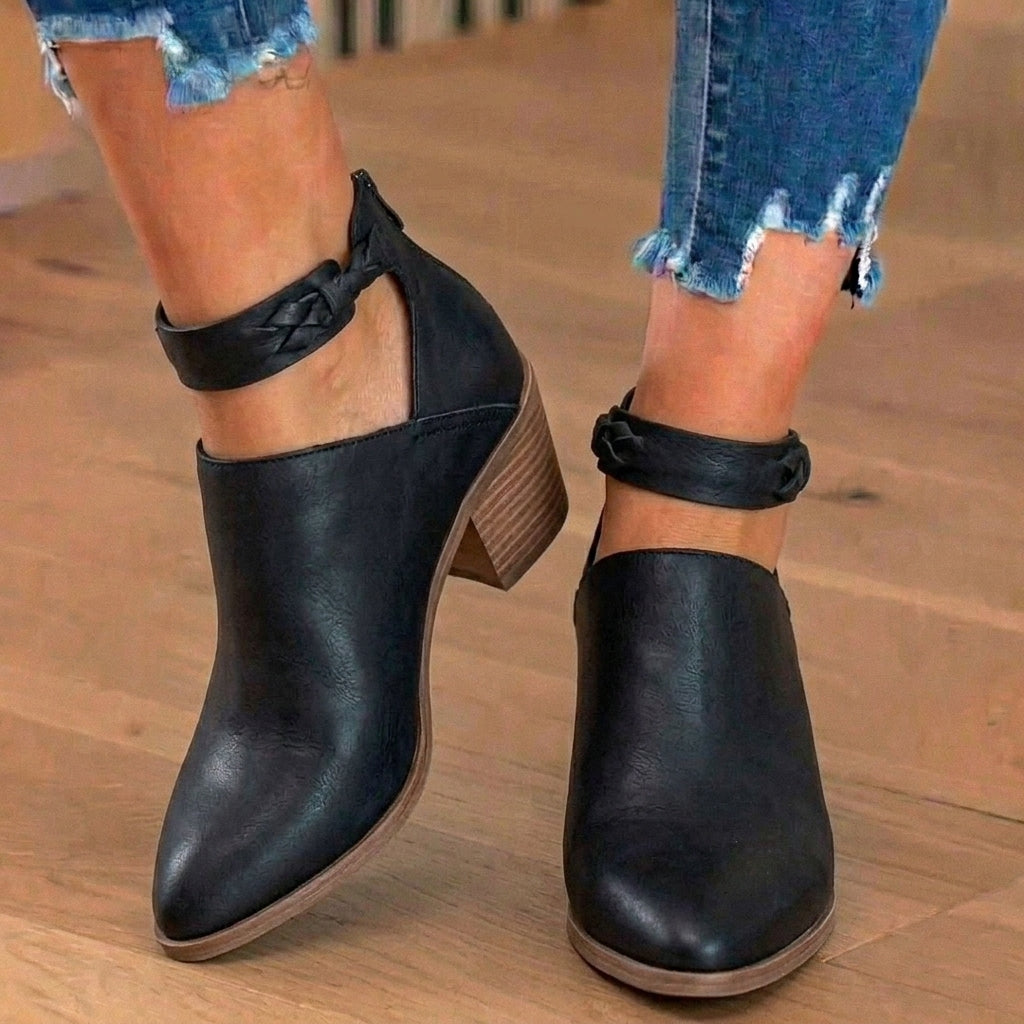 Klassische Orthopädische Schuhe mit zeitlosem Stil