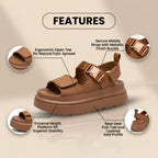 Elegante orthopädische Sandalen für jeden Schritt