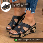 Anmutige Orthopädische Sandalen für modernen Look