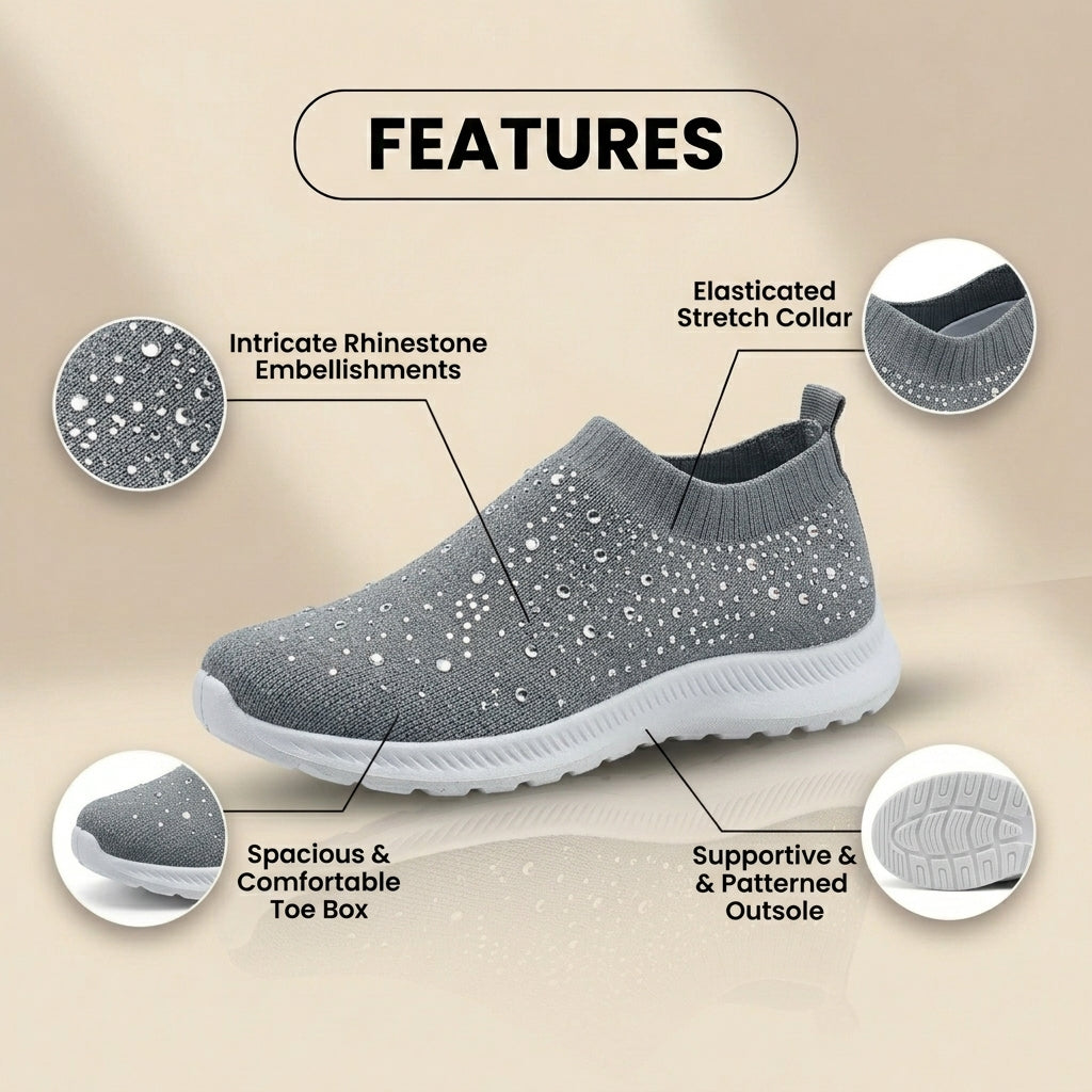 Wunderschön gefertigte orthopädische Sneaker