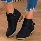 Vintage inspirierte Orthopädische Stiefel