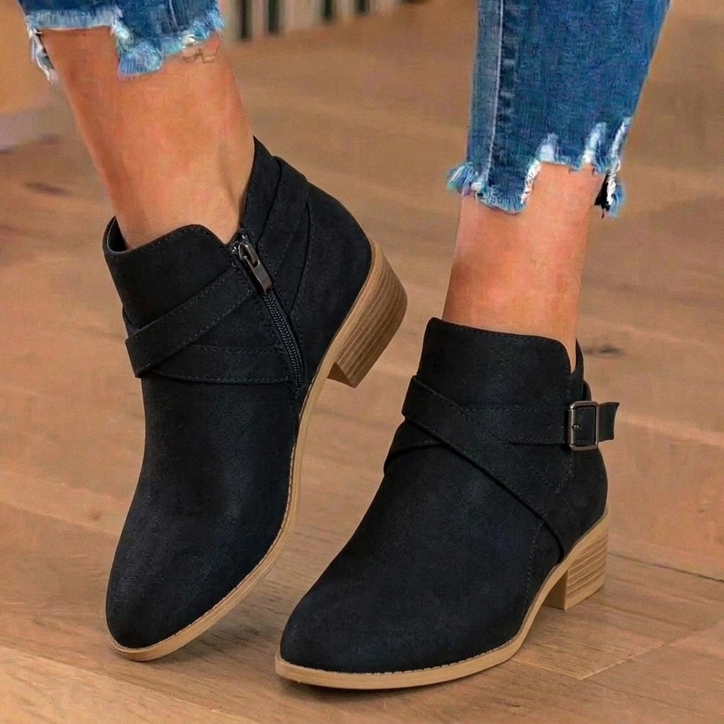 Vintage inspirierte Orthopädische Stiefel