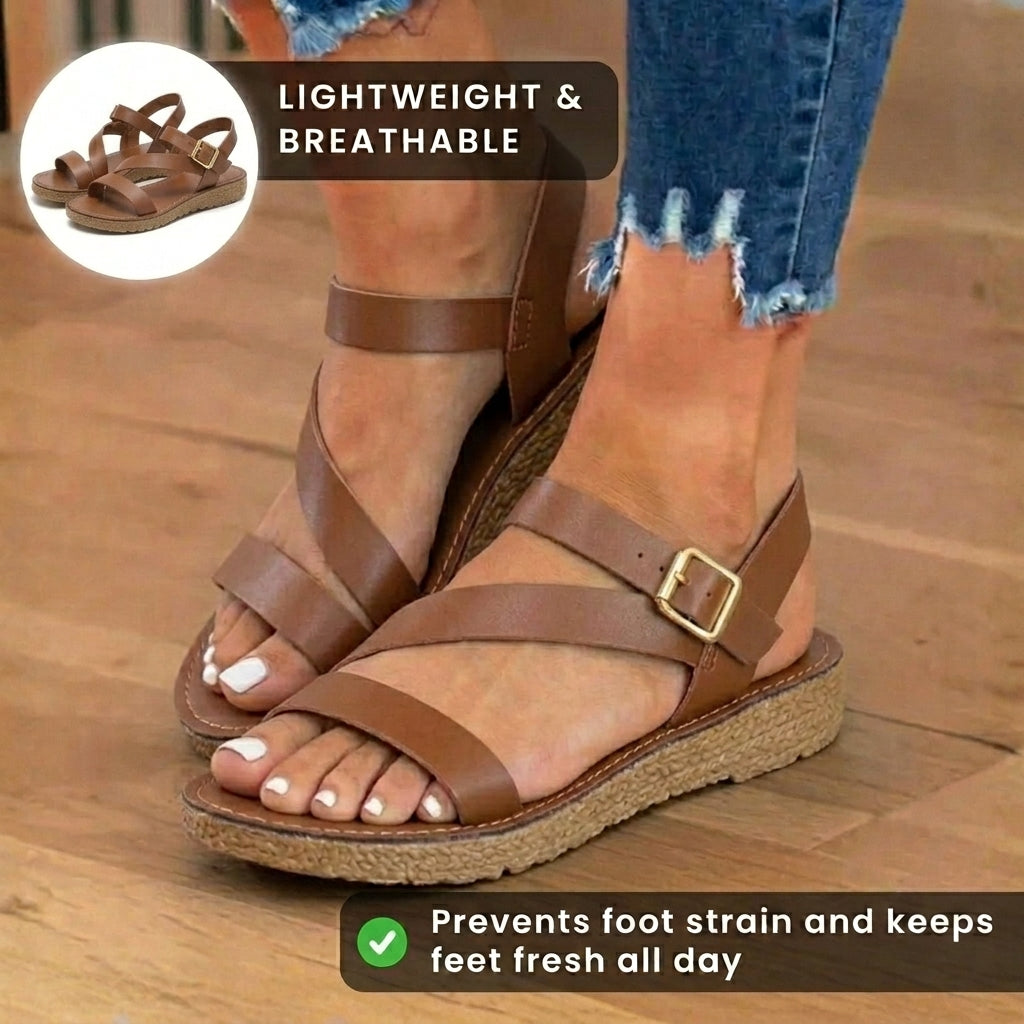 Elegante orthopädische Sandalen für jeden Schritt