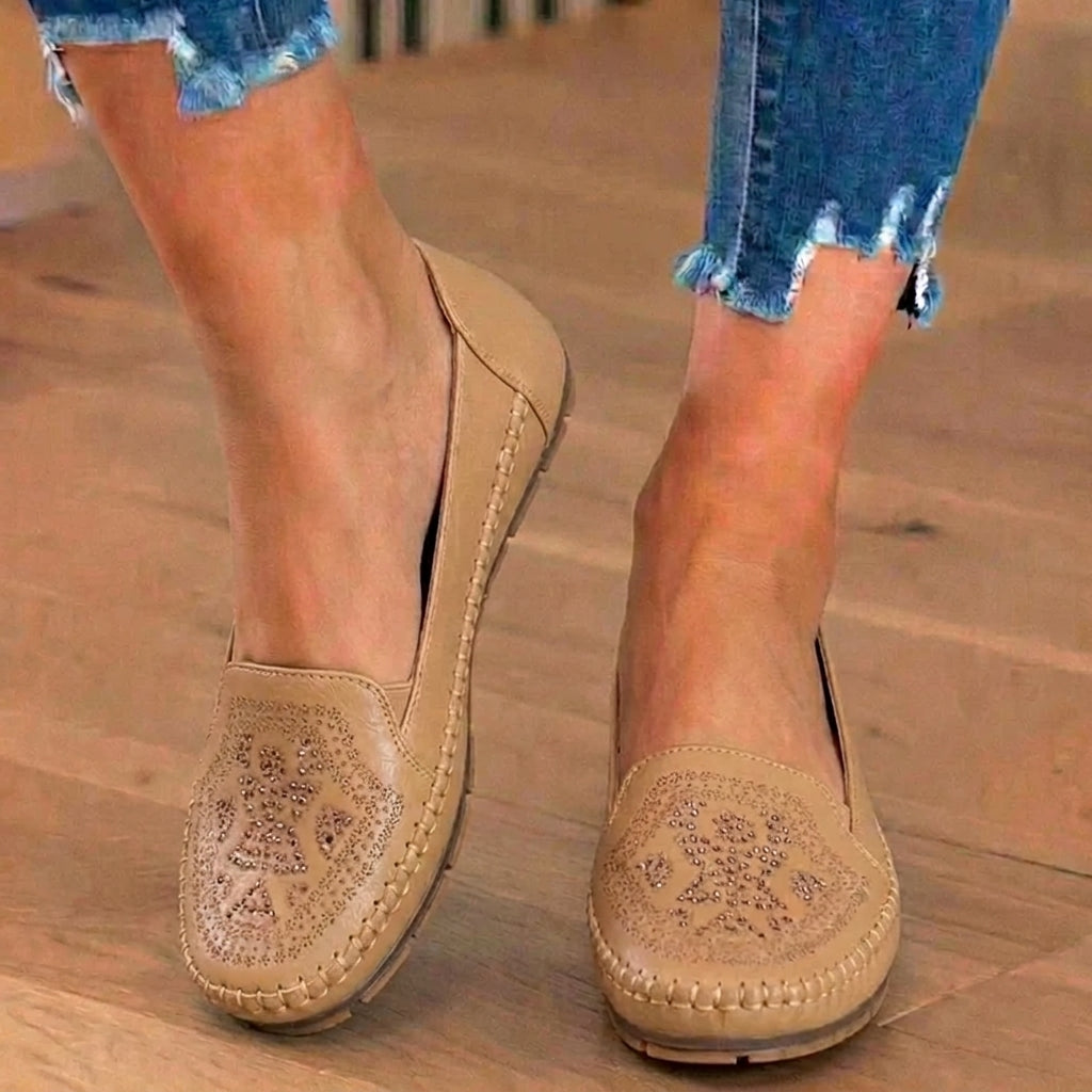 Vintage inspirierte Orthopädische Schuhe