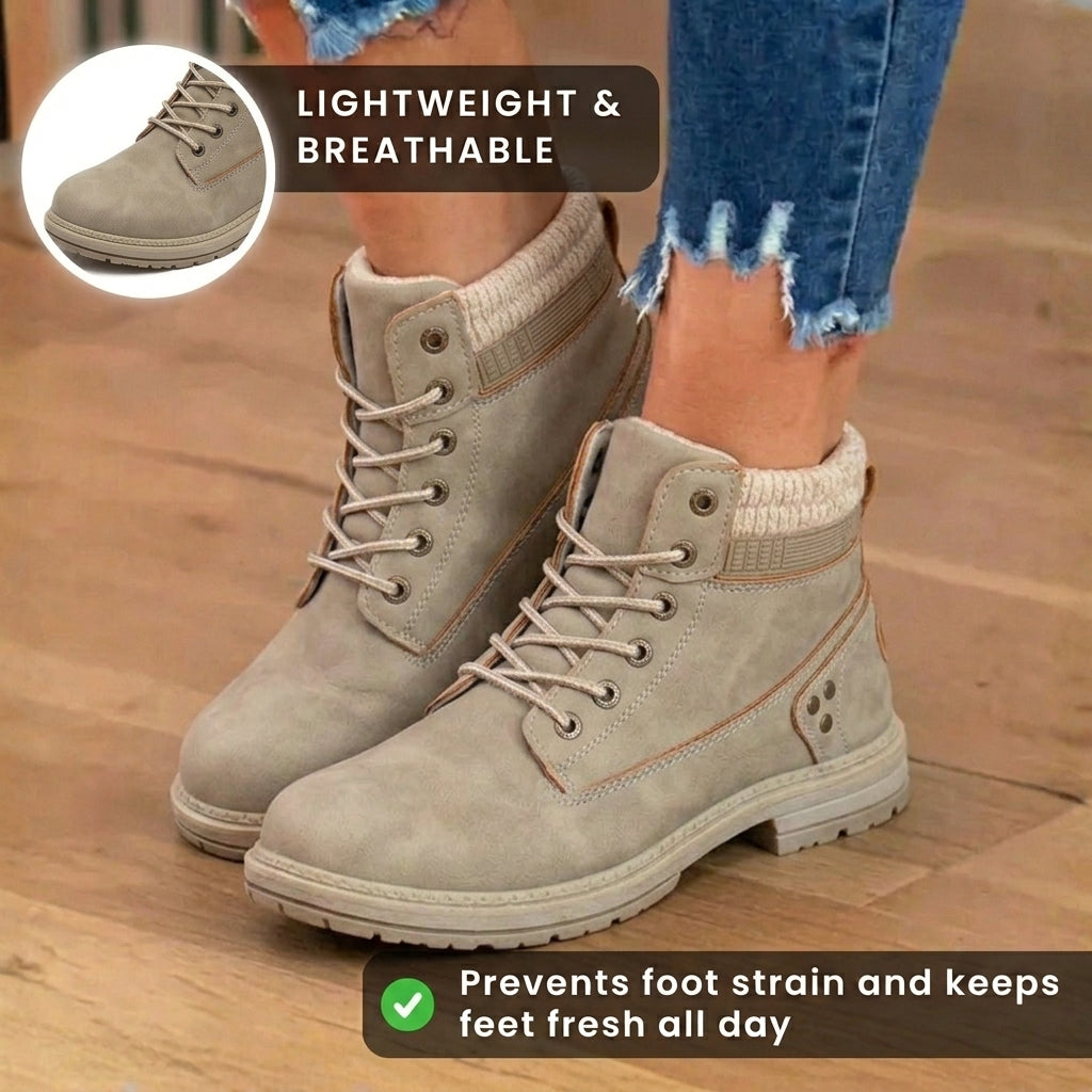 Anmutige Orthopädische Stiefel für modernen Look