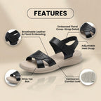 Wunderschön gefertigte orthopädische Sandalen