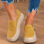 Vintage-inspirierte orthopädische Sneaker