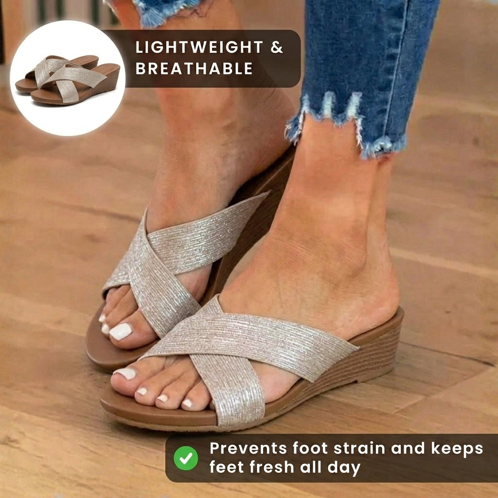 Elegante orthopädische Sandalen für jeden Schritt
