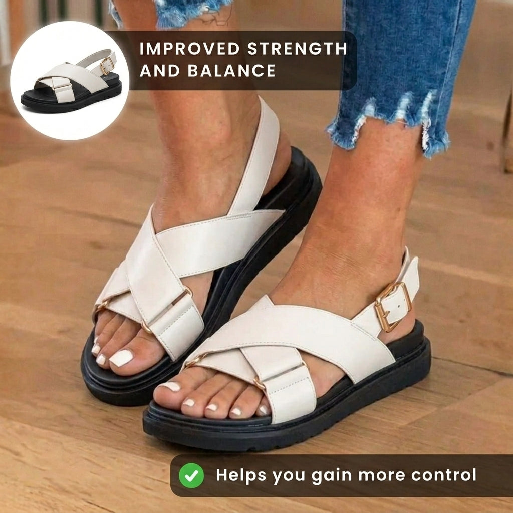 Wunderschön gefertigte Orthopädische Sandalen
