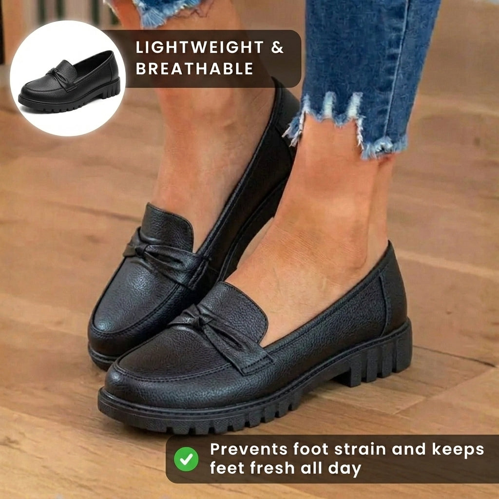 Klassische Orthopädische Slipper mit zeitlosem Stil