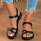 Wunderschön gefertigte orthopädische Sandalen