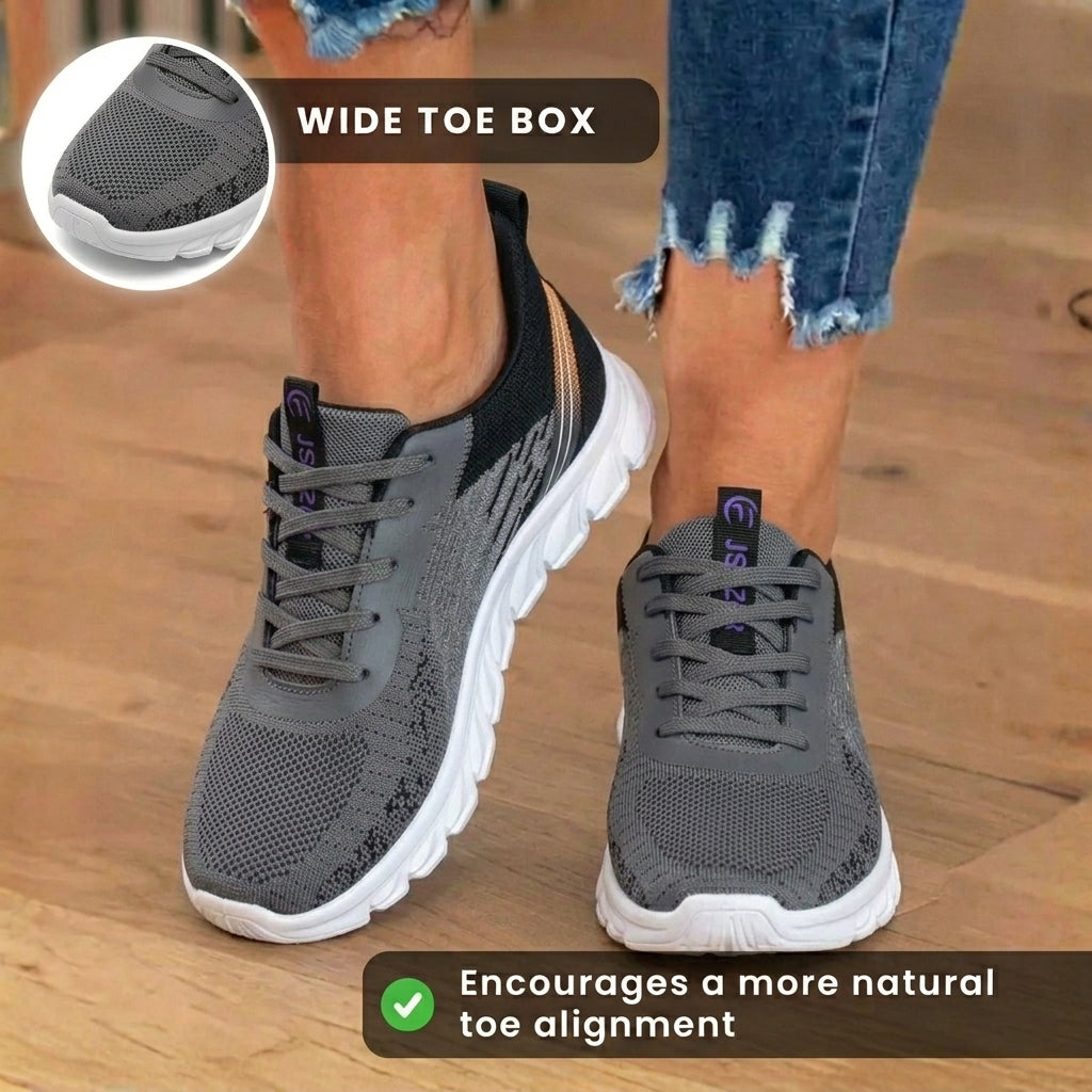 Elegante Orthopädische Sneakers für jeden Schritt