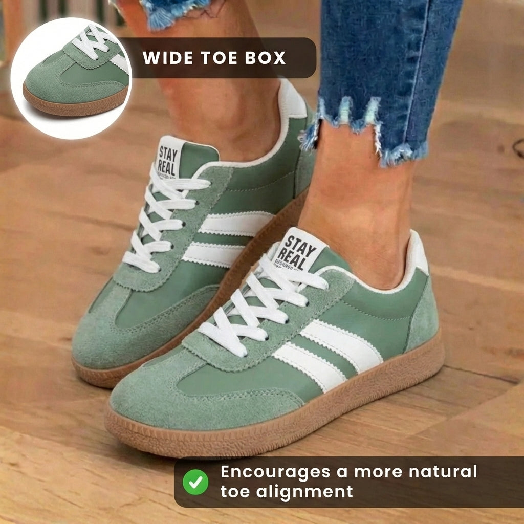 Elegante orthopädische Sneaker für jeden Schritt
